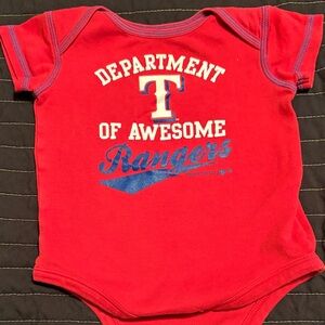Genuine Merchandise Red Rangers "Department of Awesome" One-Piece
